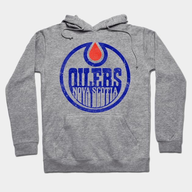 Nova Scotia Oilers Hoodie by MindsparkCreative